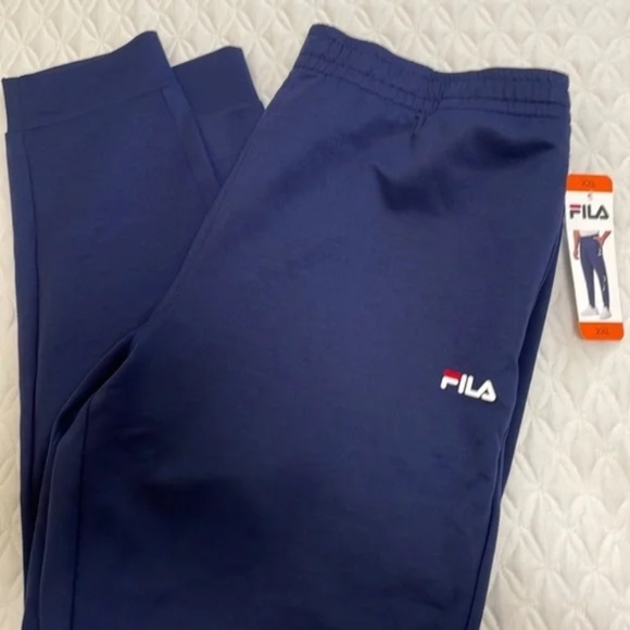 Fila jogger pants navy blue‎ XXL - Picture 1 of 5